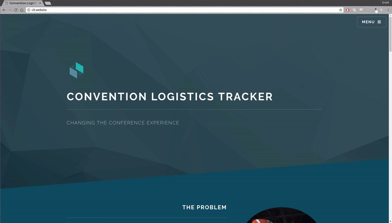 CLT authentication gif