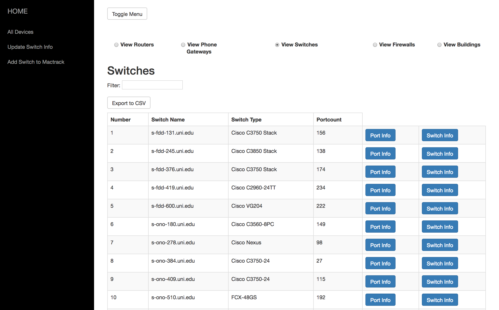 Mactrack screenshot