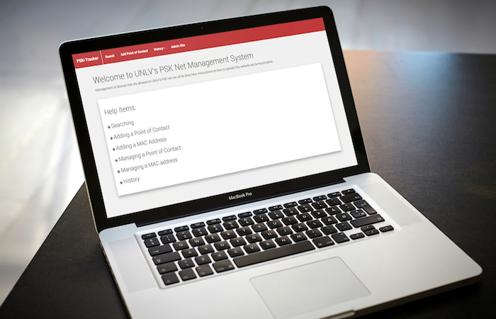 Wi-Fi PSK Application
