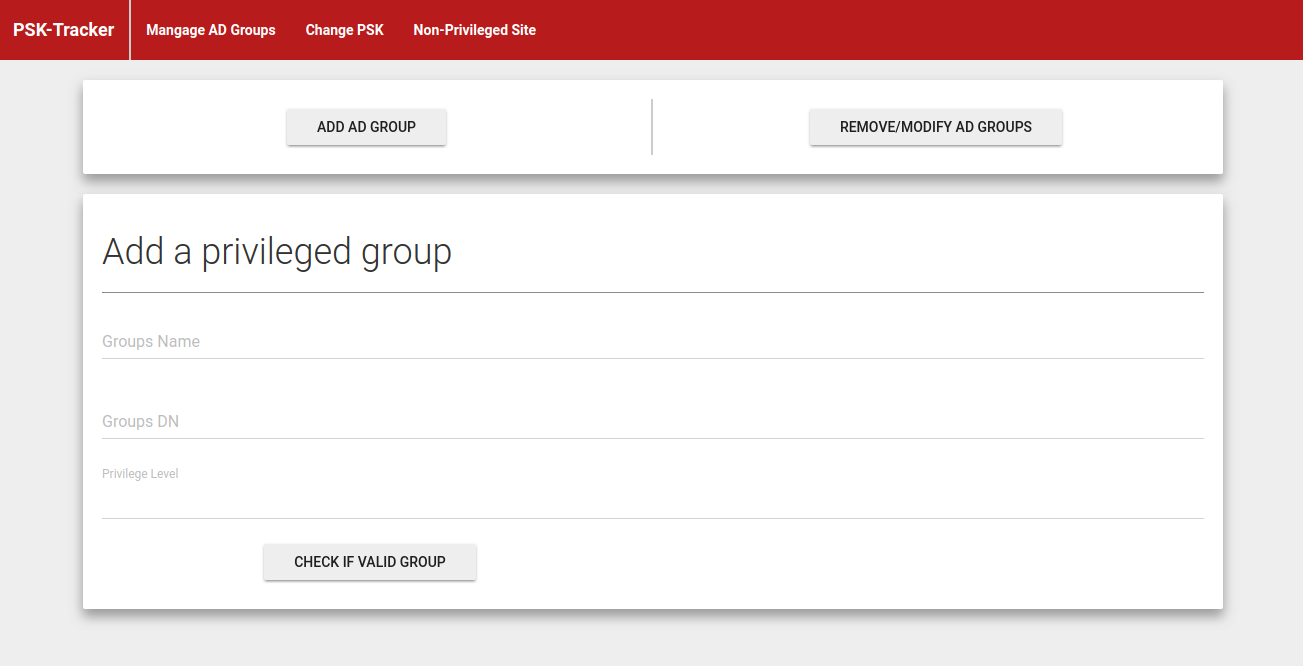 Super User portal