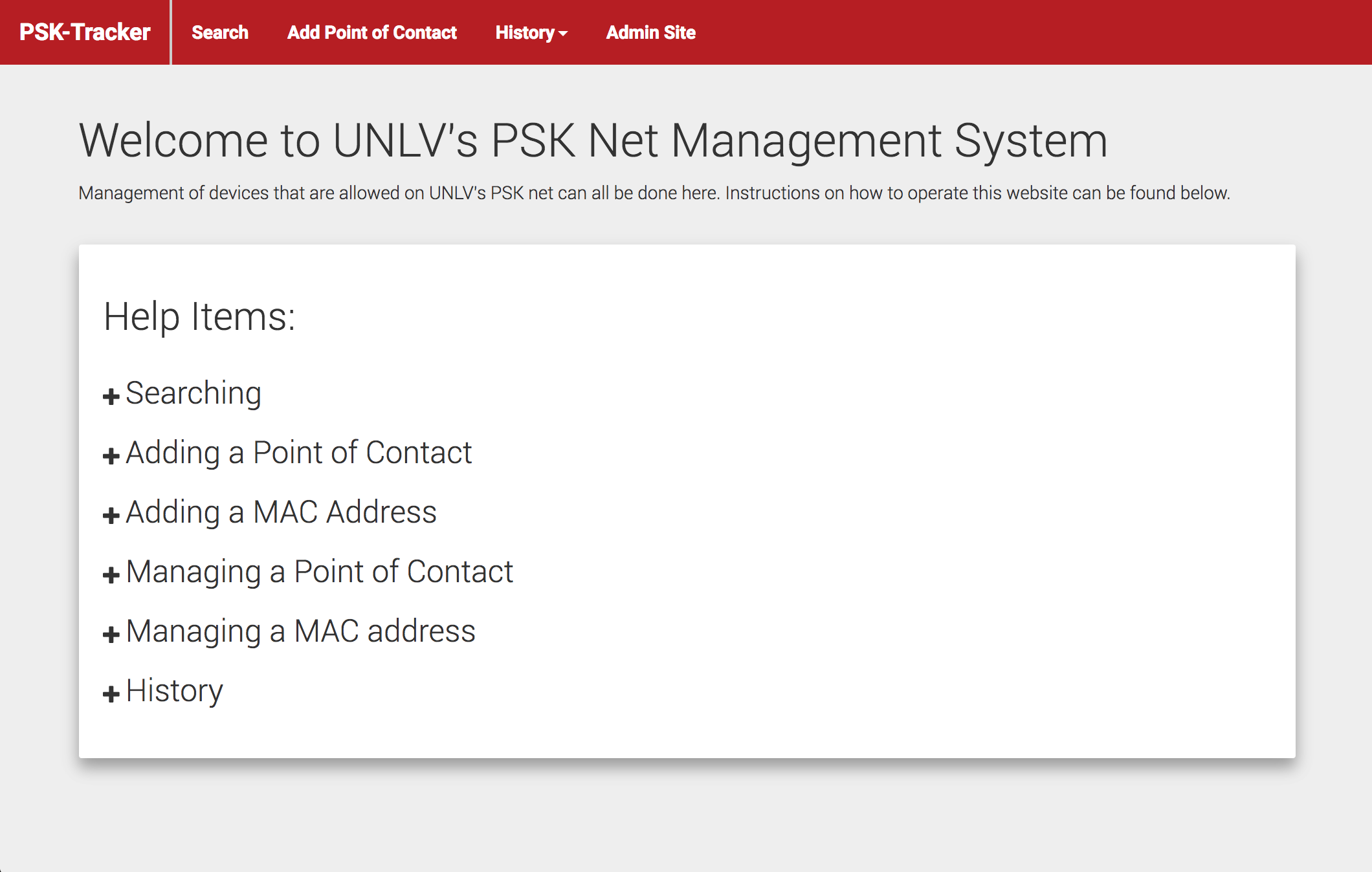 Wi-Fi PSK Application screenshot